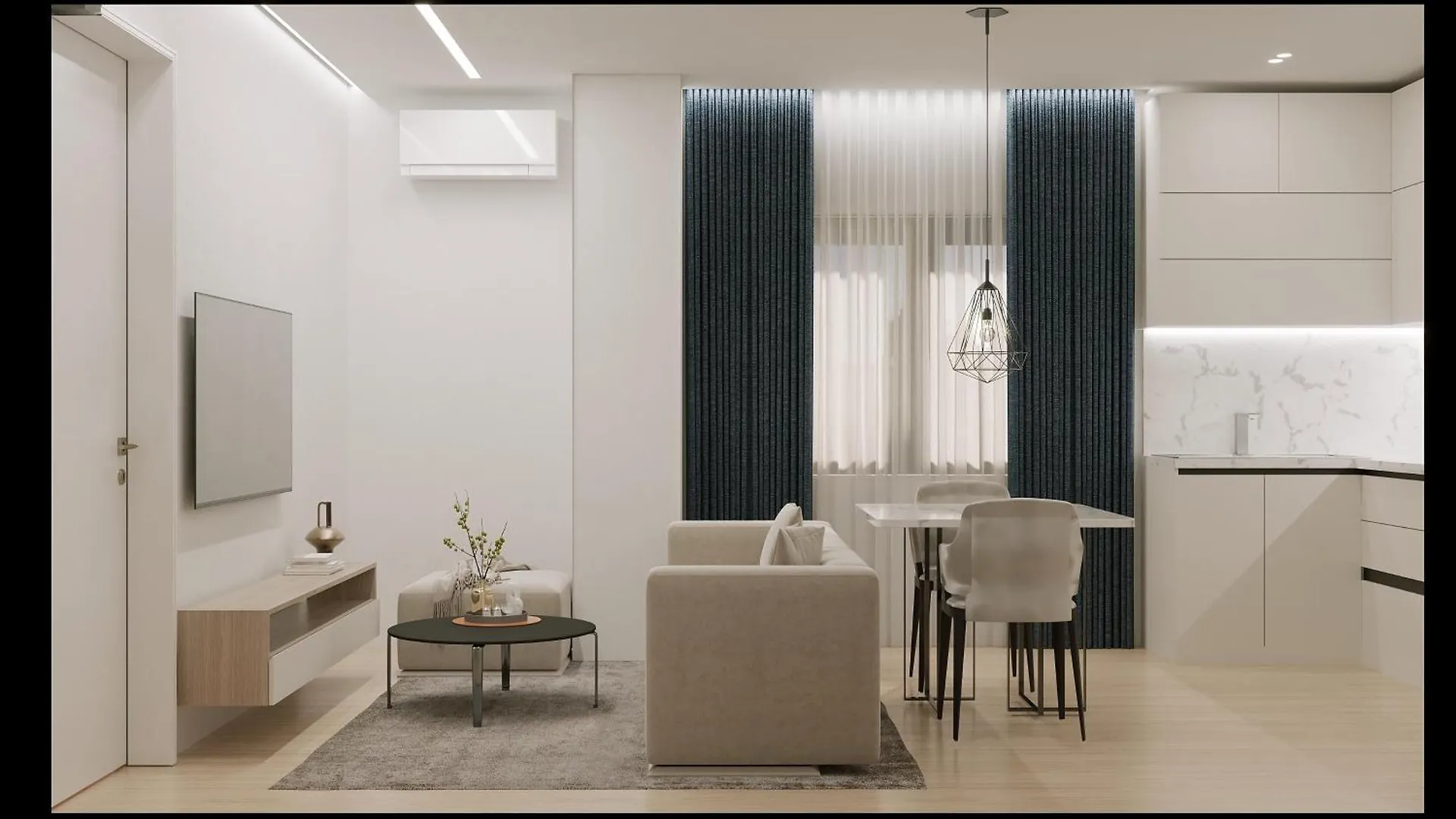 Tris Apartments Tirana Albanië